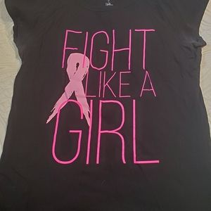 Women's Breast Cancer Awareness Tee